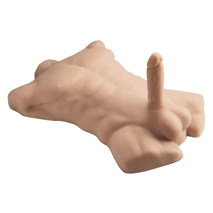 Nukke SilexD Apollo vaihdettavalla dildoilla Nukke SilexD Apollo vaihdettavalla dildoilla