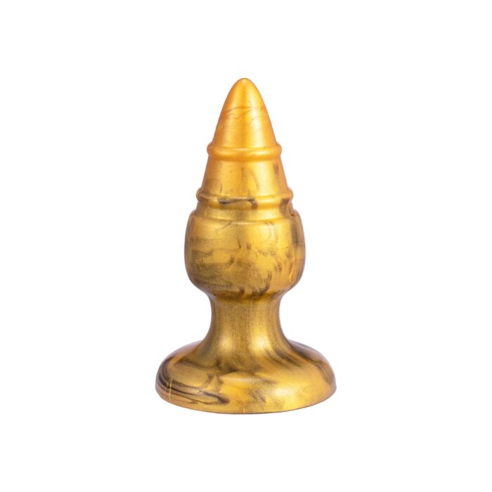 Buttplug Silexd Goldy 9.3 cm | Käyttökelpoinen ja kestävä Buttplug Silexd Goldy 9.3 cm | Käyttökelpoinen ja kestävä
