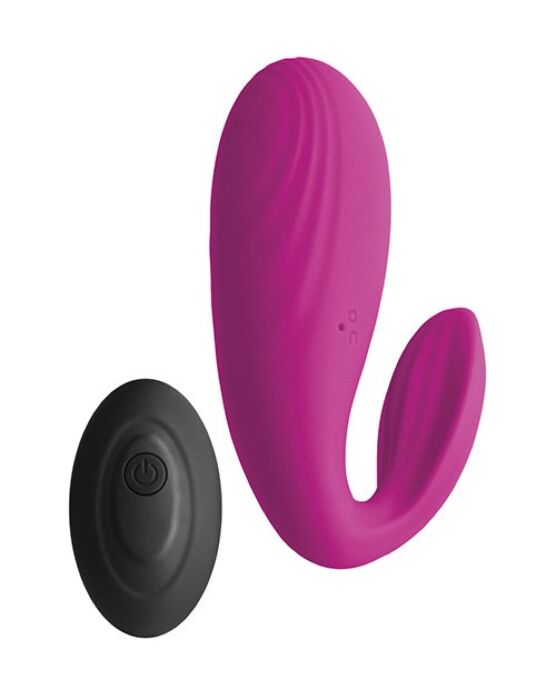 Vibraattori S Pleasures Premium Line Meeva kauko-ohjaimella