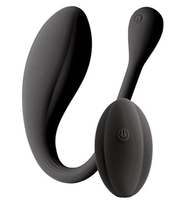 G-pistevibraattori S Pleasures Premium Line VIVIANE - Black