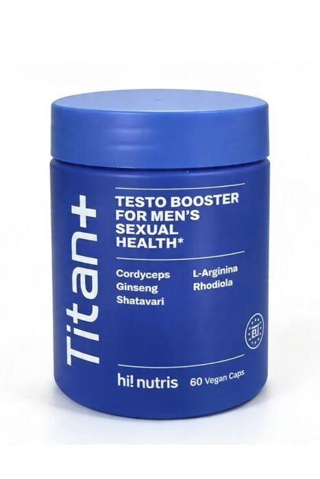 Lisäravinne SEXITIVE Titan+ - Tehosta seksuaalista hyvinvointia