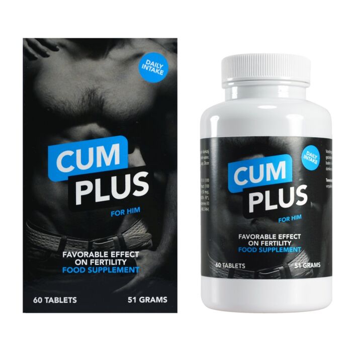 Aphrodisiakit Morningstar Pharma CumPlus 60 tablettia Aphrodisiakit Morningstar Pharma CumPlus 60 tablettia
