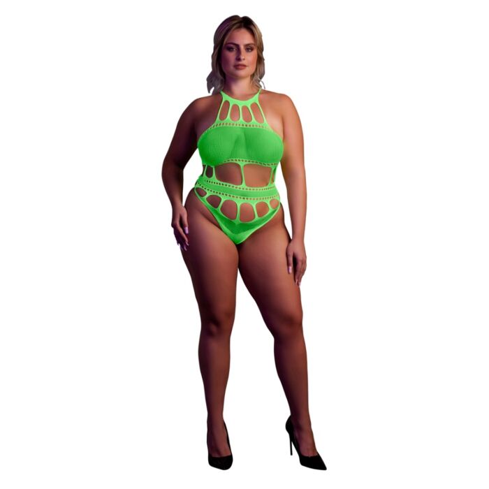 Pikkuhousut Shots Toys Cut Out Thong Bodysuit Pikkuhousut Shots Toys Cut Out Thong Bodysuit