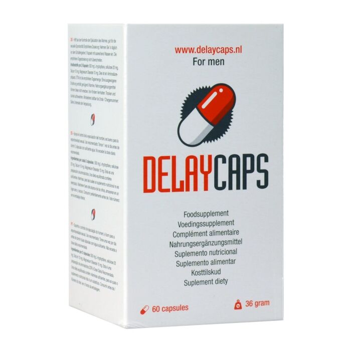 Kapselit Morningstar Pharma Delaycaps Kapselit Morningstar Pharma Delaycaps