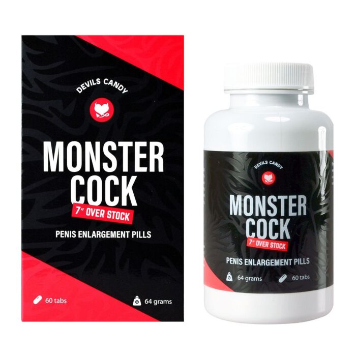 Pilleri Morningstar Pharma Devils Candy Monster Cock 60 kpl Pilleri Morningstar Pharma Devils Candy Monster Cock 60 kpl