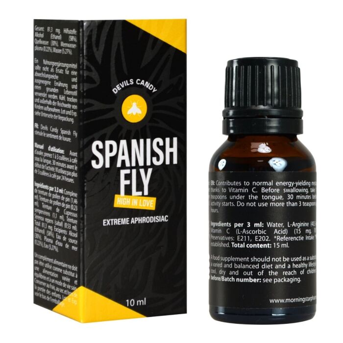 Aprodisiakki Morningstar Pharma Devils Candy 15 ml Aprodisiakki Morningstar Pharma Devils Candy 15 ml