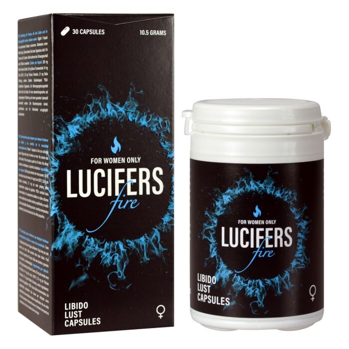 Aphrodisiakki Morningstar Pharma Lucifers Fire Kapselit Aphrodisiakki Morningstar Pharma Lucifers Fire Kapselit