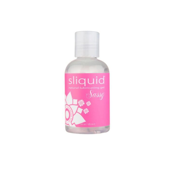 Liukuvoide Sliquid Naturals Sassy 125 ml Liukuvoide Sliquid Naturals Sassy 125 ml
