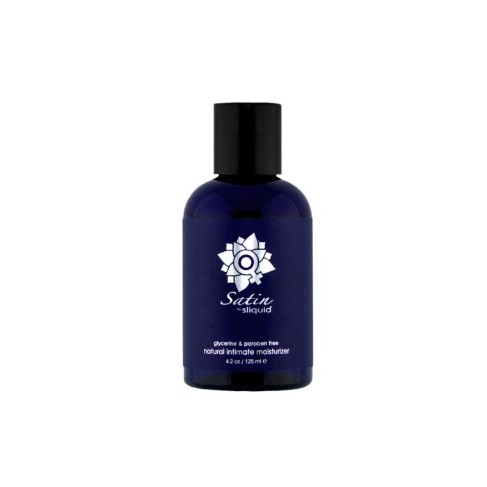 Liukuvoide Sliquid Naturals Satin 125ml Aloe Vera Liukuvoide Sliquid Naturals Satin 125ml Aloe Vera