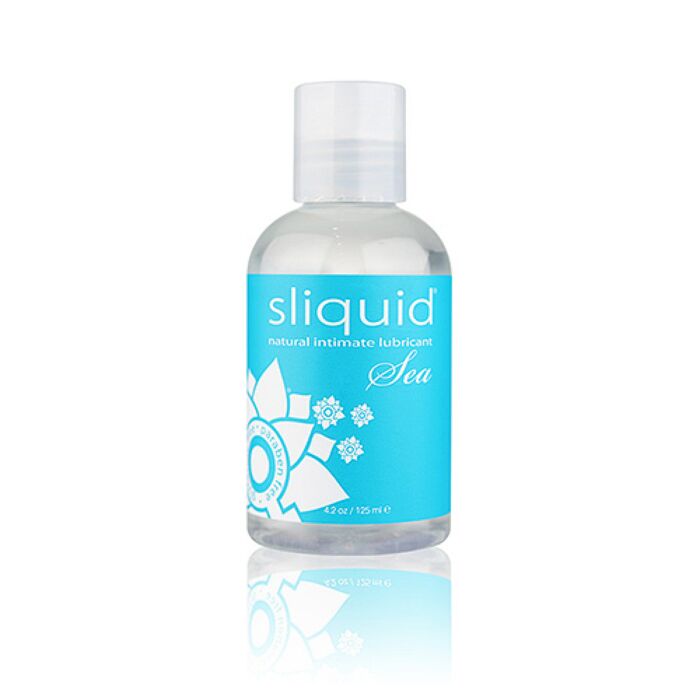 Liukuvoide Sliquid Naturals Sea Carrageenan 125ml Liukuvoide Sliquid Naturals Sea Carrageenan 125ml