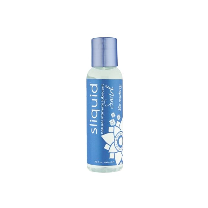 Liukuvoide Sliquid Blue Raspberry 59ml Liukuvoide Sliquid Blue Raspberry 59ml