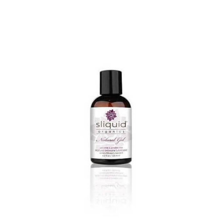 Liukuvoide Sliquid Luonnollinen Geeli 125ml Liukuvoide Sliquid Luonnollinen Geeli 125ml