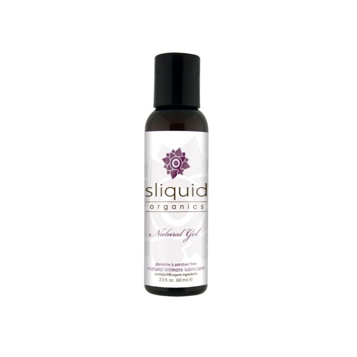 Liukuvoide Sliquid Organics Natural Gel 59ml Liukuvoide Sliquid Organics Natural Gel 59ml