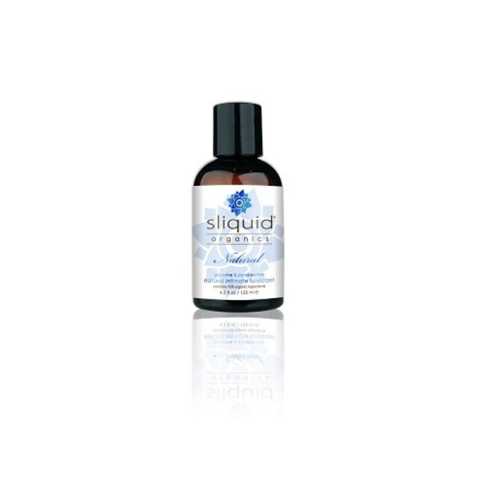 Liukuvoide Sliquid Organics Natural 125ml Liukuvoide Sliquid Organics Natural 125ml
