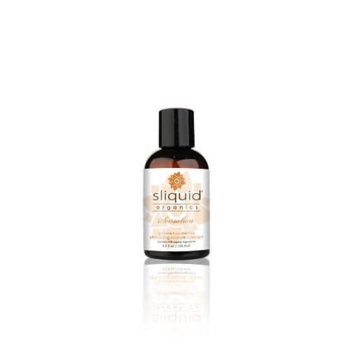 Liukuvoide Sliquid Organics Sensations 125ml Liukuvoide Sliquid Organics Sensations 125ml