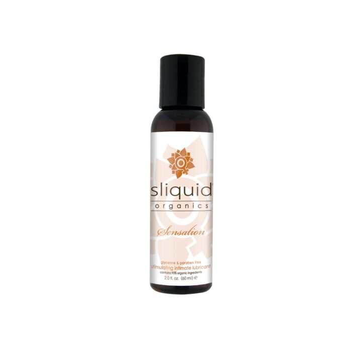 Liukuvoide Sliquid Sensations 59ml herkkyyden lisäämiseksi Liukuvoide Sliquid Sensations 59ml herkkyyden lisäämiseksi