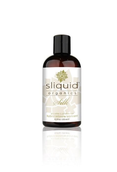 Liukuvoide Sliquid Organics Silk Hybrid 255ml Liukuvoide Sliquid Organics Silk Hybrid 255ml