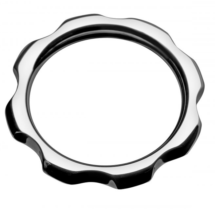 Avoin metallirengas penikselle ja kiveksille Metal Hard