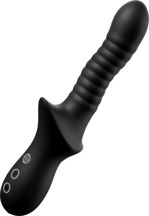 Anaalivibraattori FETISH FANTASY ELITE Pleasure Wave musta