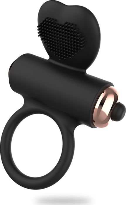 Anillo vibrador Womanvibe Zeus con estimulador clitoriano