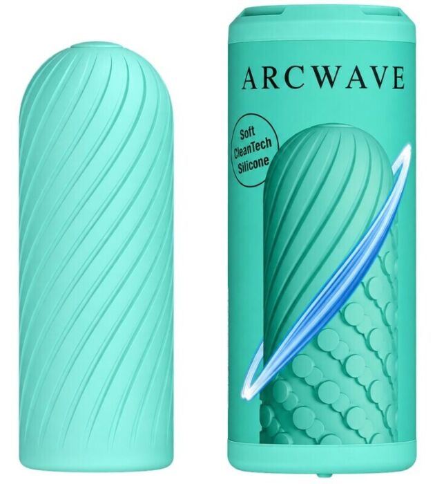 ARCWAVE Ghost mintunvihreä käännettävä silikonimasturbaattori