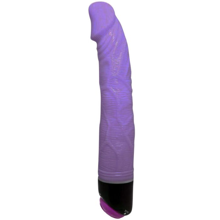 BAILE - ADOUR CLUB REALISTIC VIBRATOR 23 CM LILAC BAILE - ADOUR CLUB REALISTIC VIBRATOR 23 CM LILAC