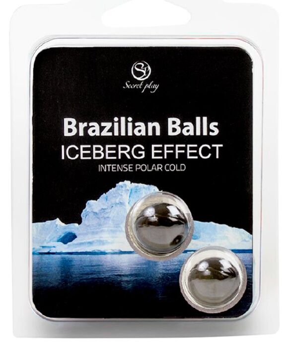 Liukuvoide Secret Play Brazilian Balls kolmoistunteella