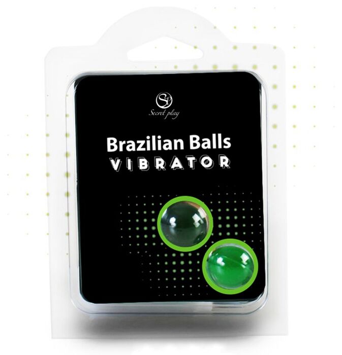 Brazilian Balls öljy SECRETPLAY intensiivisellä värinällä