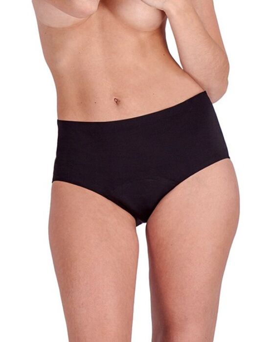 Kuukautisalushousut culotte Femme République Discreet saumaton
