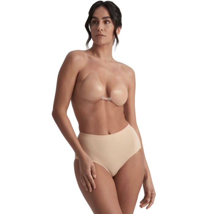 BYE-BRA - SILICONE CUPS BEIGE CUP D BYE-BRA - SILICONE CUPS BEIGE CUP D