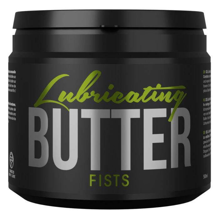 Liukuvoide Cobeco Butter Fists 500ml Kestävä liukastus