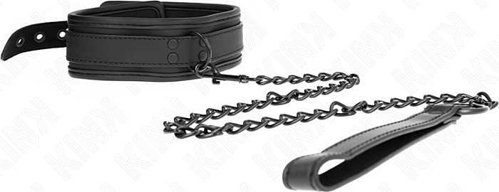 Collar con Correa KINK Ajustable para BDSM