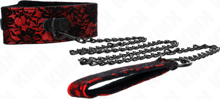 Collar con Correa KINK - Elegancia y Control