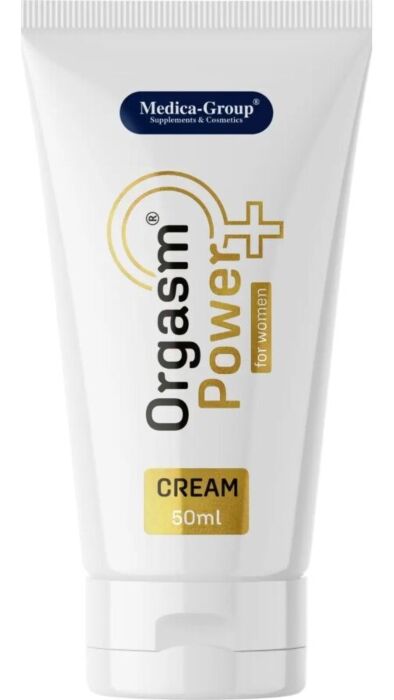 Kreemi MEDICA GROUP Orgasm Power intensiiviseen nautintoon
