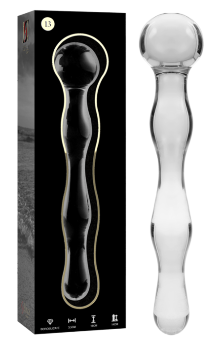 Dildo Nebula Series by Ibiza 13 kirkas lasi