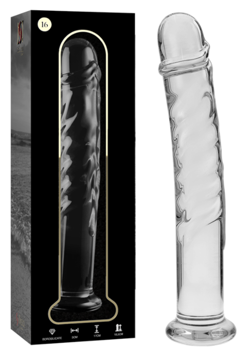 Dildo Nebula Series by Ibiza 16 Korkealaatuinen lasidildo