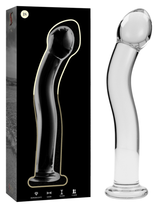 Dildo Nebula Series by Ibiza 18 Kestävä kristalli
