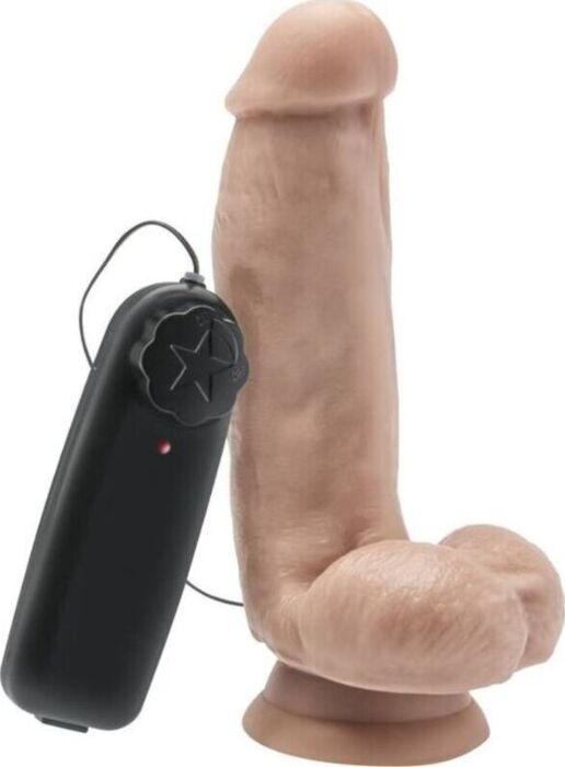 Dildo vibrador realista GET REAL 12 cm