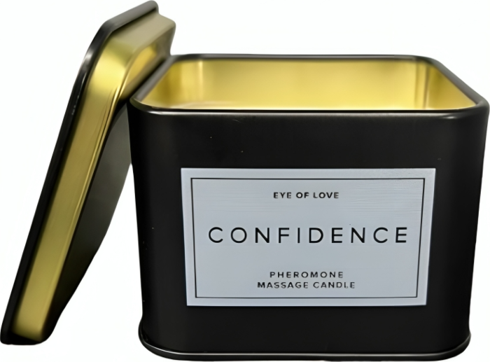 Hierontakynttilä feromoneilla Eye of Love 150 ml