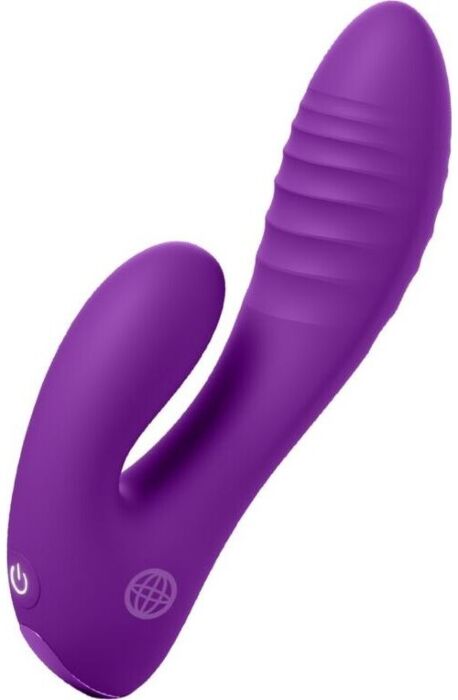 G-pistevibraattori FANTASY FOR HER SECRET LOVER violetti