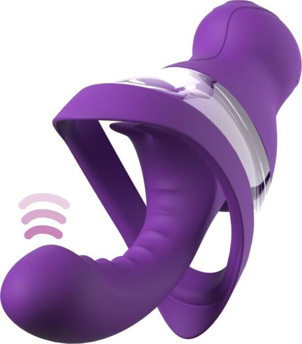 G-pisteen imupumppu FANTASY FOR HER VELOURA TOUCH G-SPOT PLEASURE PUMP violetti