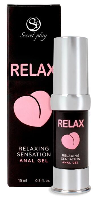Liukuvoide Secretplay Gel Anal Relax 15 ml