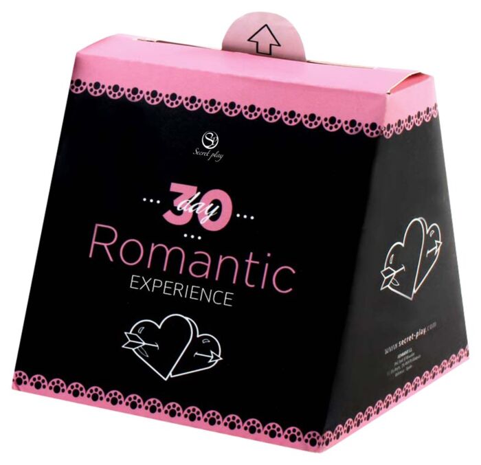 Peli SECRETPLAY 30 romanttista haastetta