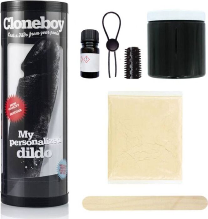 Kit clonador de pene de color negro Cloneboy