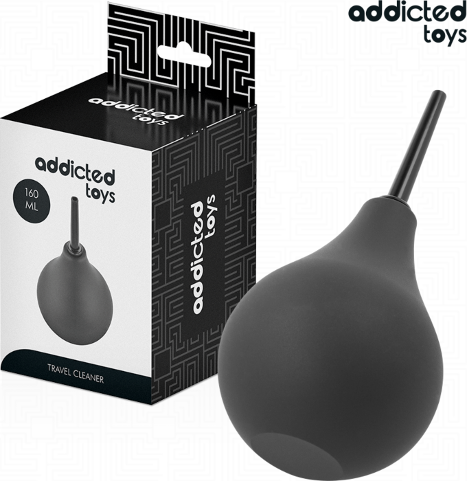 Limpiador Anal Addicted Toys Talla M 160ml Viaje