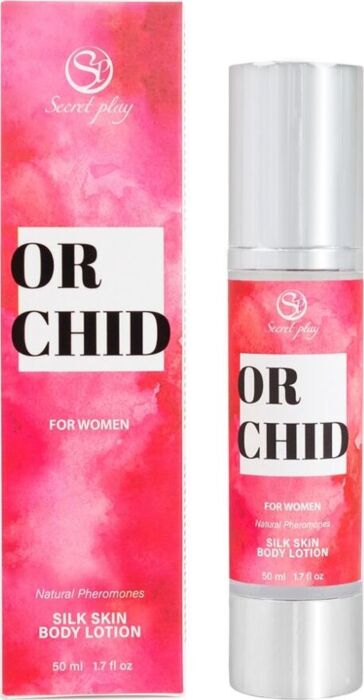 Locion corporal piel de seda secret orchid 50 ml