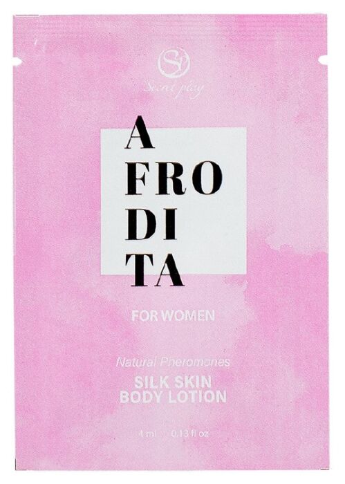 Kehovoide Secretplay Afrodita seksuaaliseen viehätykseen 4 ml