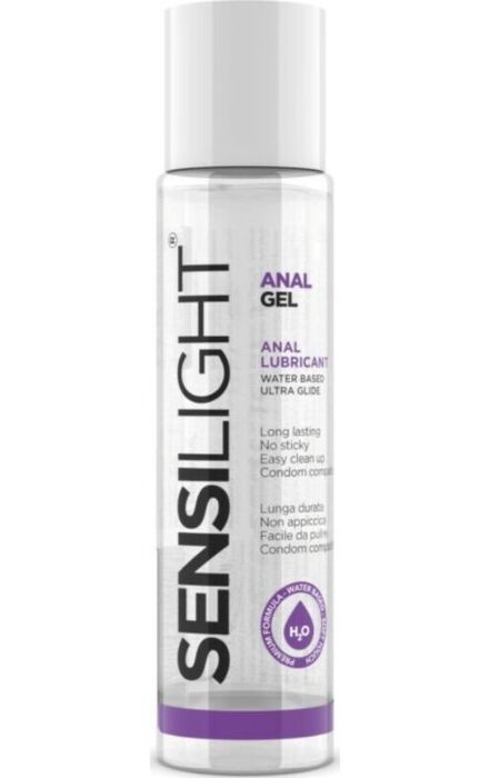 Anaaliliukugeeli Intimateline Sensilight