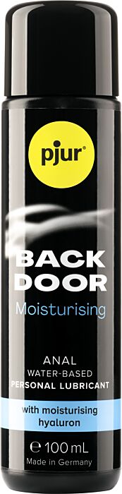 Lubricante anal PJUR Back Door 100 ml con ácido hialurónico