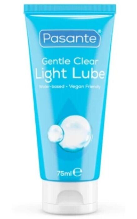 Liukuvoide Pasante Natural 75 ml - Kosteutta intiimialueelle